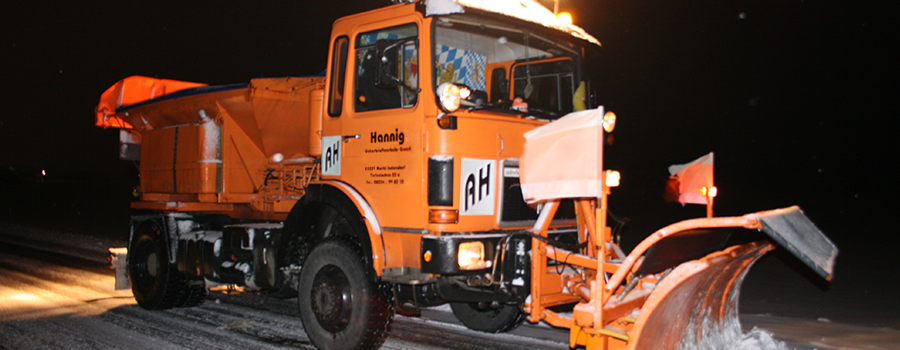 HEADER Hannig Transporte Winterdienst